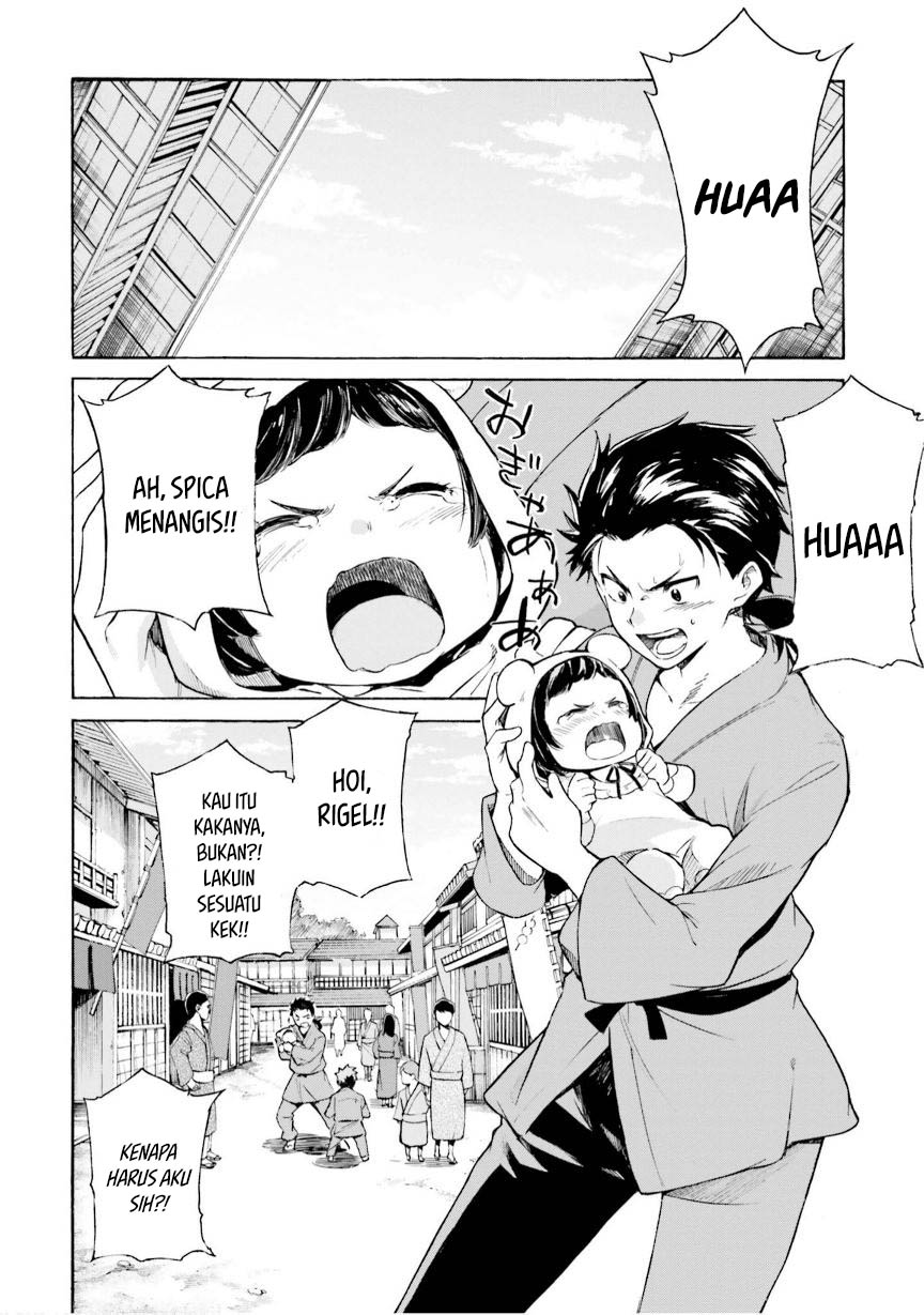 Re Zero Alternative Chapter One-Shot Bab 00 halaman 7