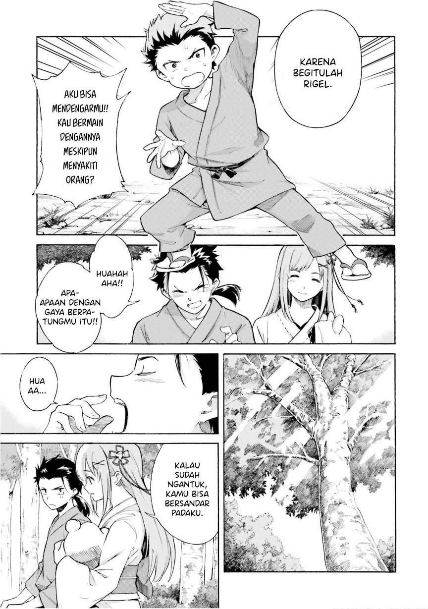 Re Zero Alternative Chapter One-Shot Bab 00 halaman 14