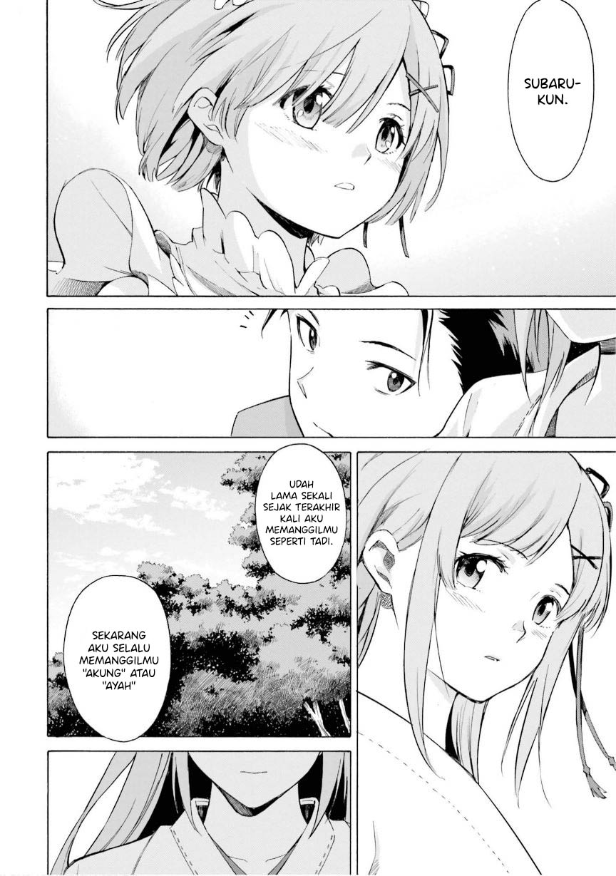Re Zero Alternative Chapter One-Shot Bab 00 halaman 17