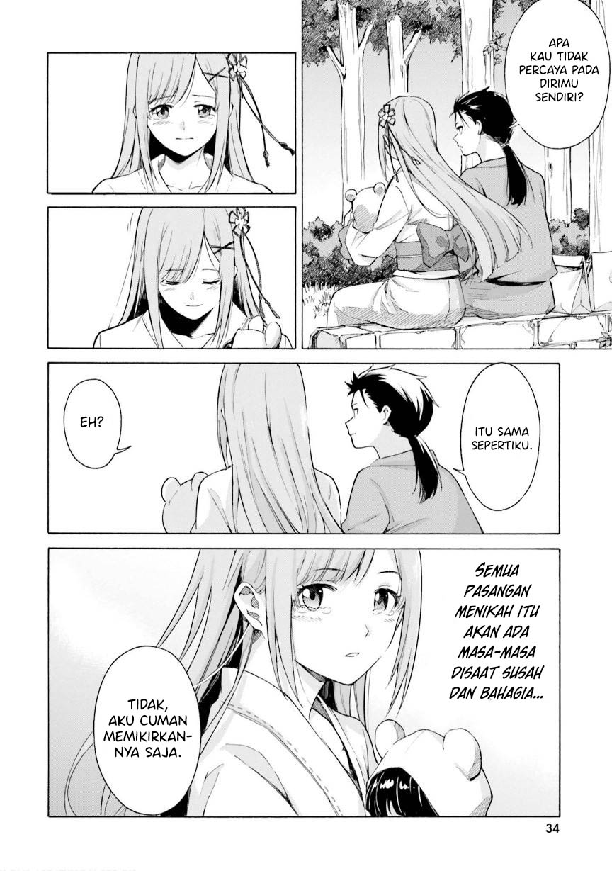 Re Zero Alternative Chapter One-Shot Bab 00 halaman 27