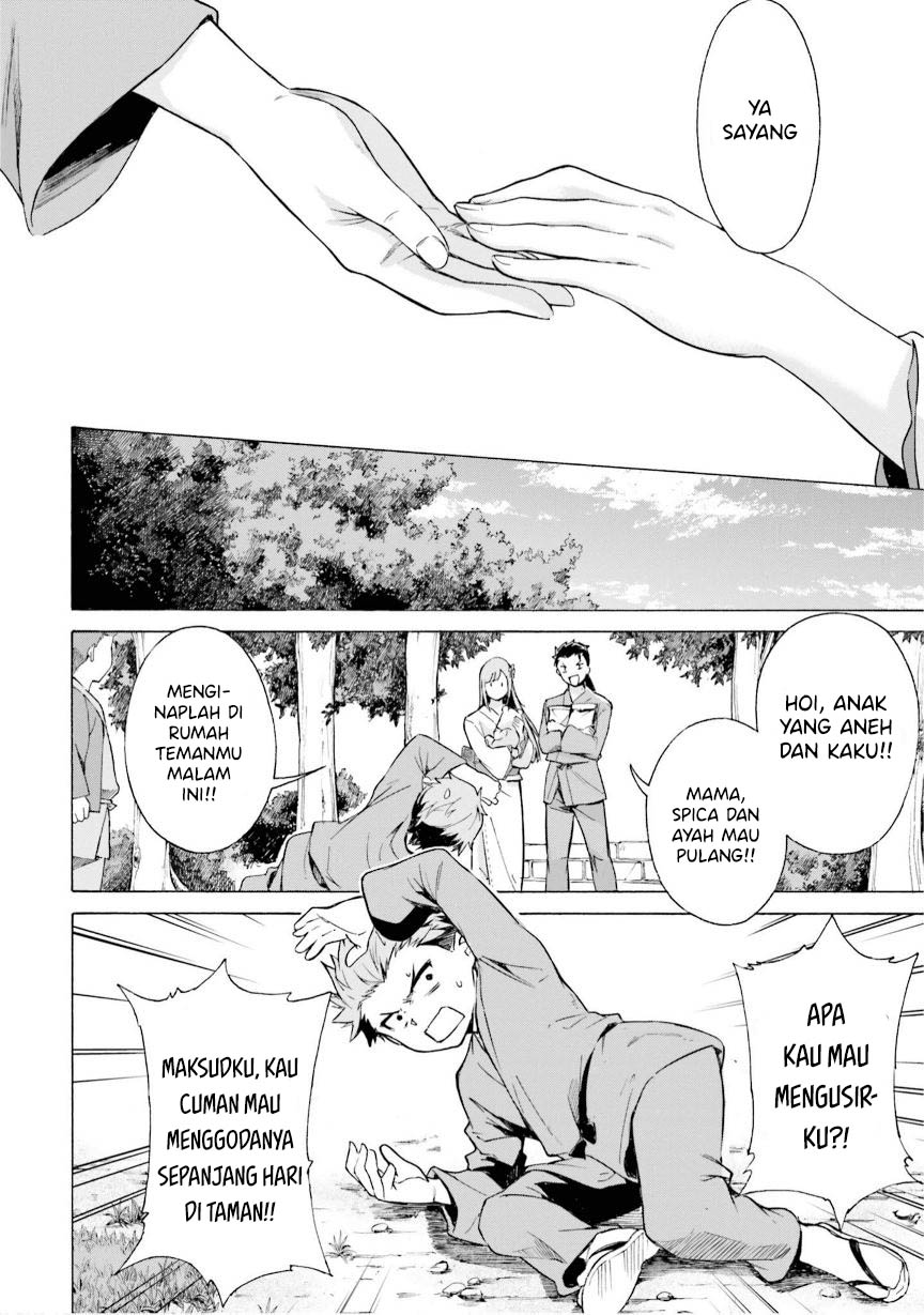 Re Zero Alternative Chapter One-Shot Bab 00 halaman 31