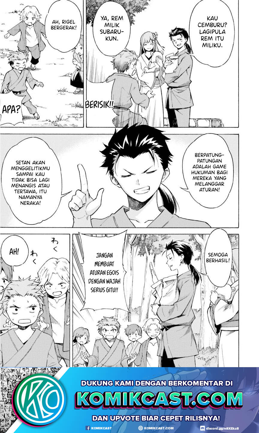 Re Zero Alternative Chapter One-Shot Bab 00 halaman 32