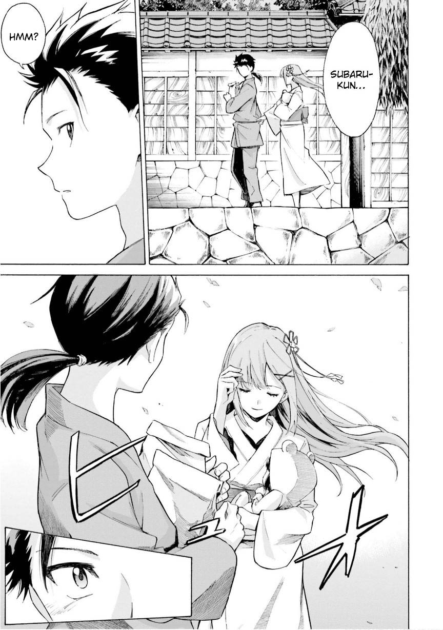 Re Zero Alternative Chapter One-Shot Bab 00 halaman 34
