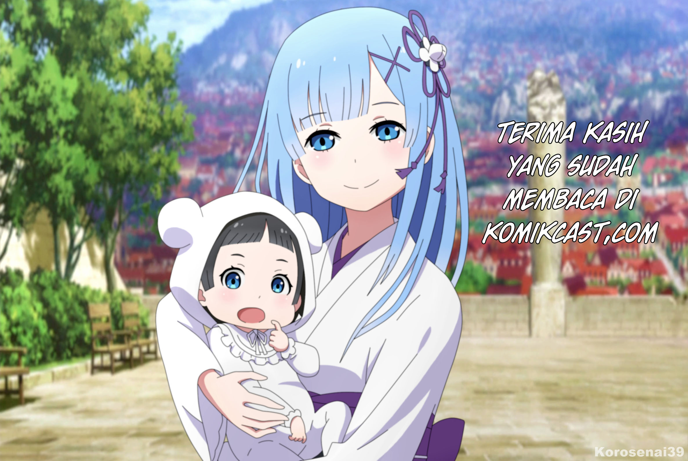 Re Zero Alternative Chapter One-Shot Bab 00 halaman 36