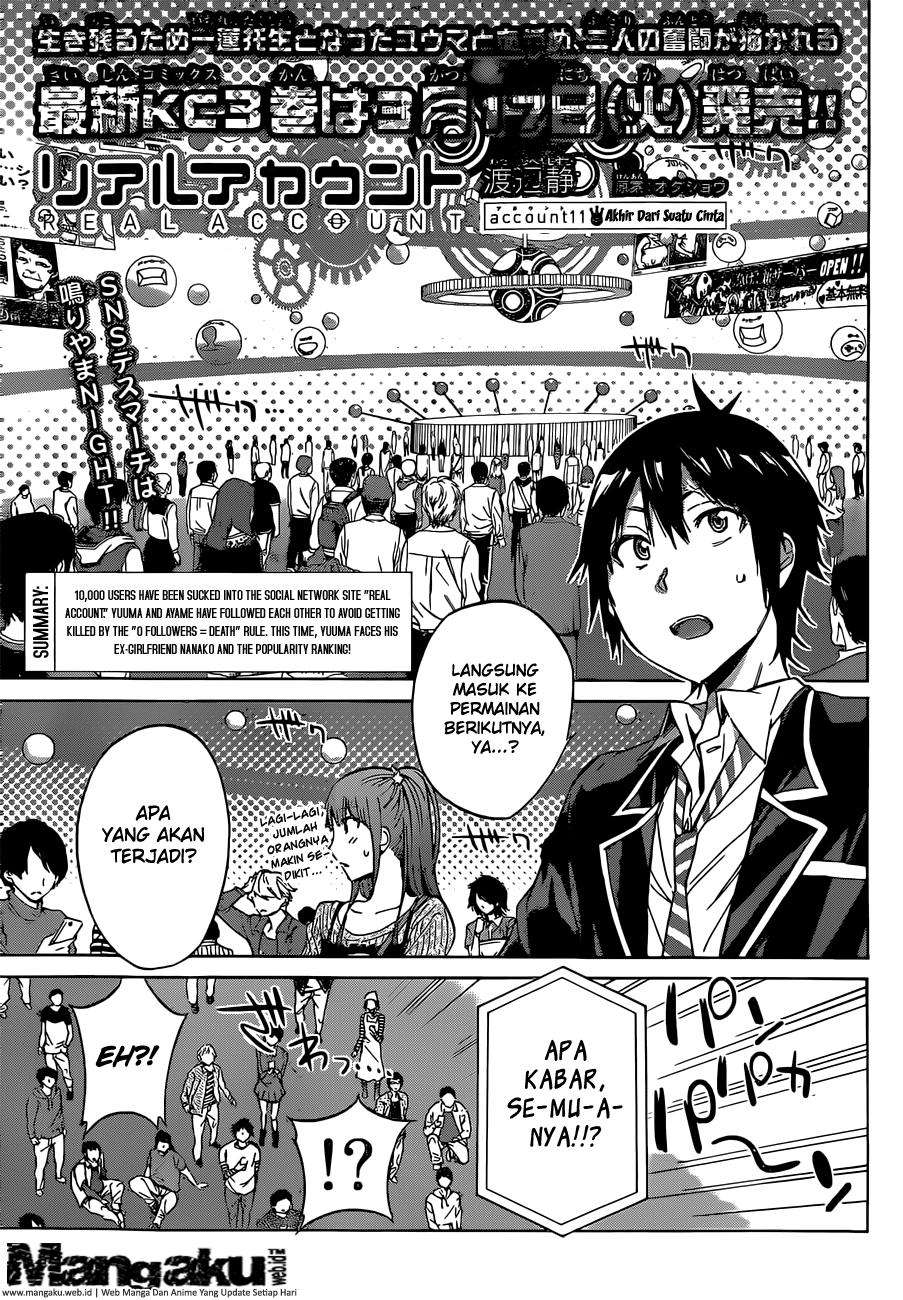 Real Account 2 chapter 11 halaman 1