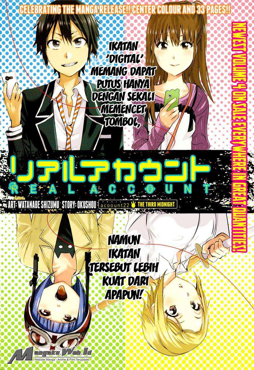 Real Account 2 chapter 22 halaman 1