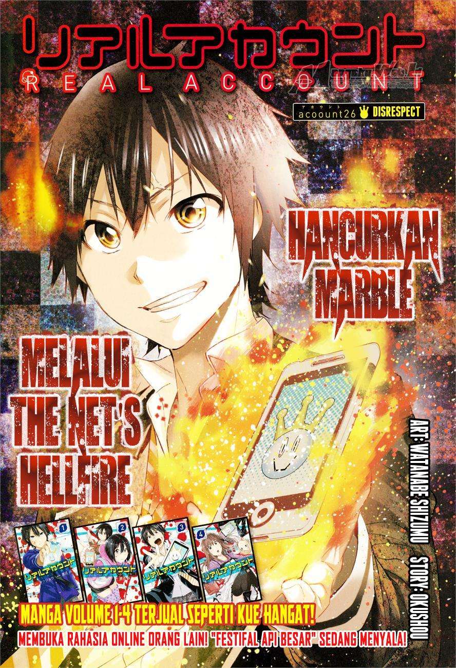 Real Account 2 chapter 26 halaman 1
