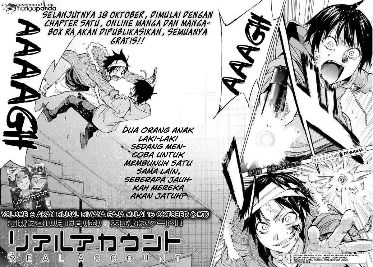 Real Account 2 chapter 40 halaman 16