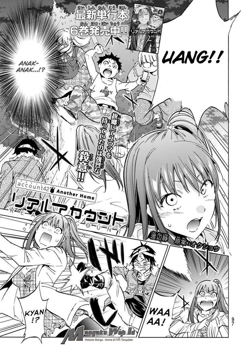 Real Account 2 chapter 42 halaman 1