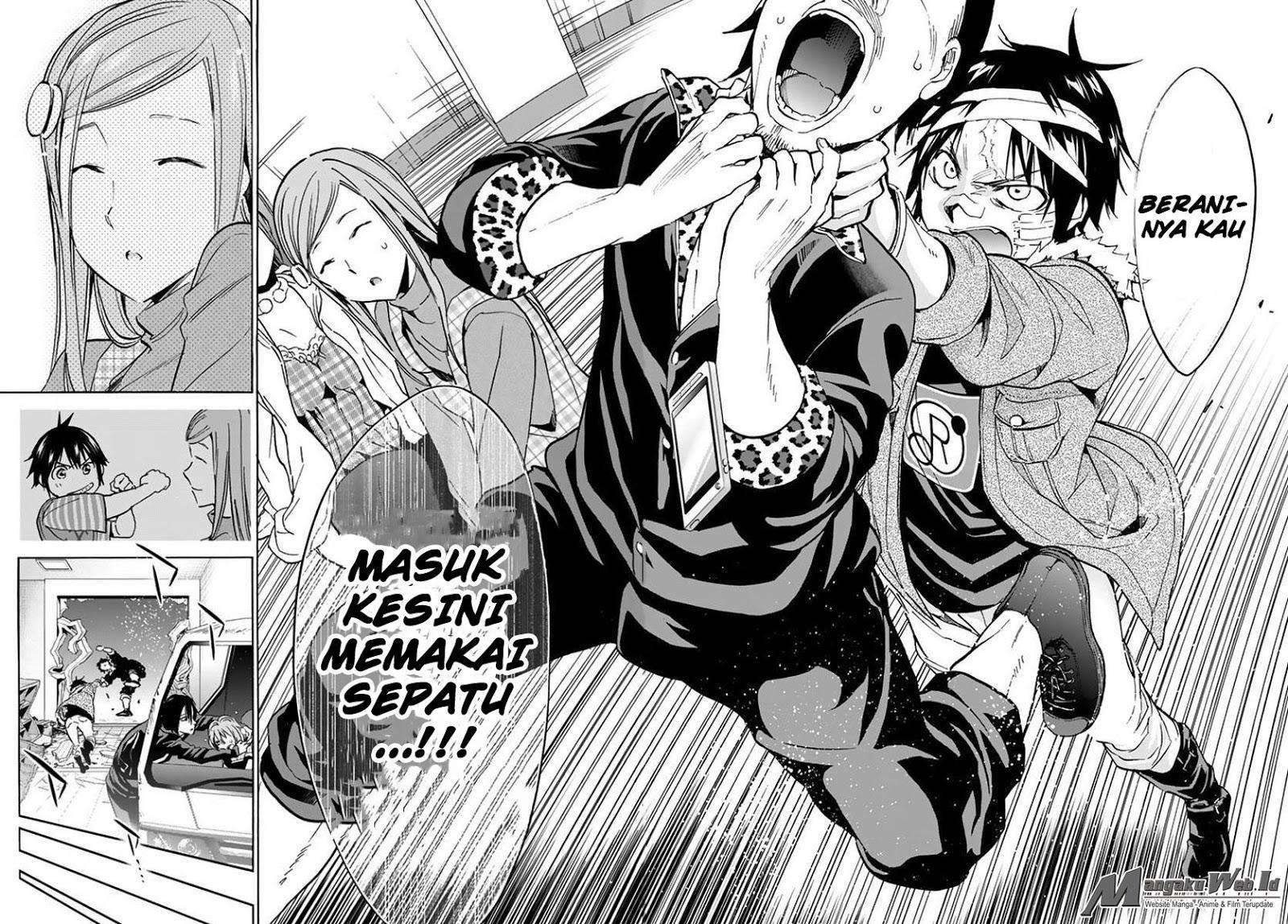Real Account 2 chapter 42 halaman 16