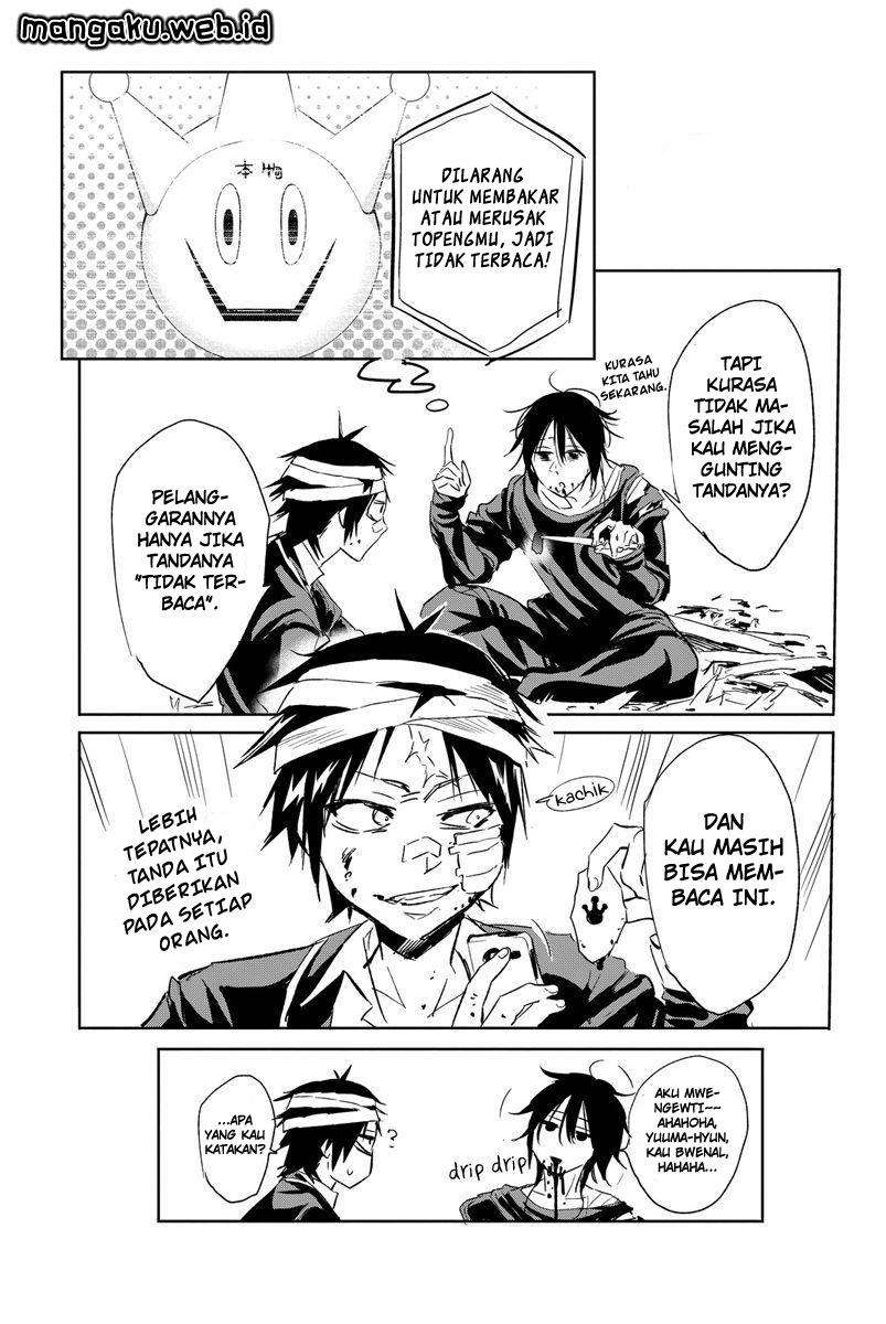 Real Account 2 chapter 50 halaman 3
