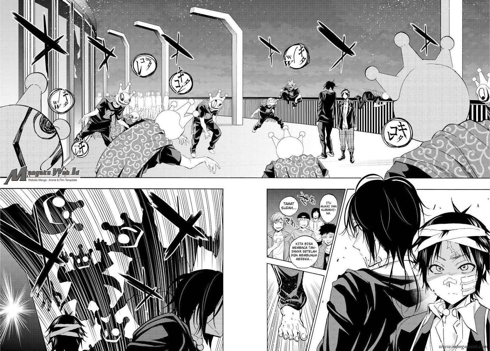 Real Account 2 chapter 50 halaman 9