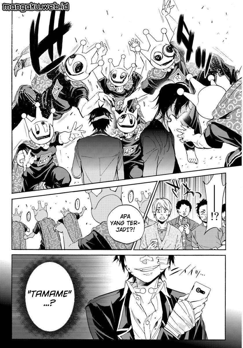 Real Account 2 chapter 50 halaman 10