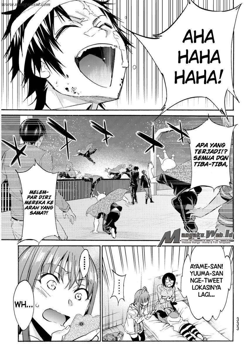 Real Account 2 chapter 50 halaman 15