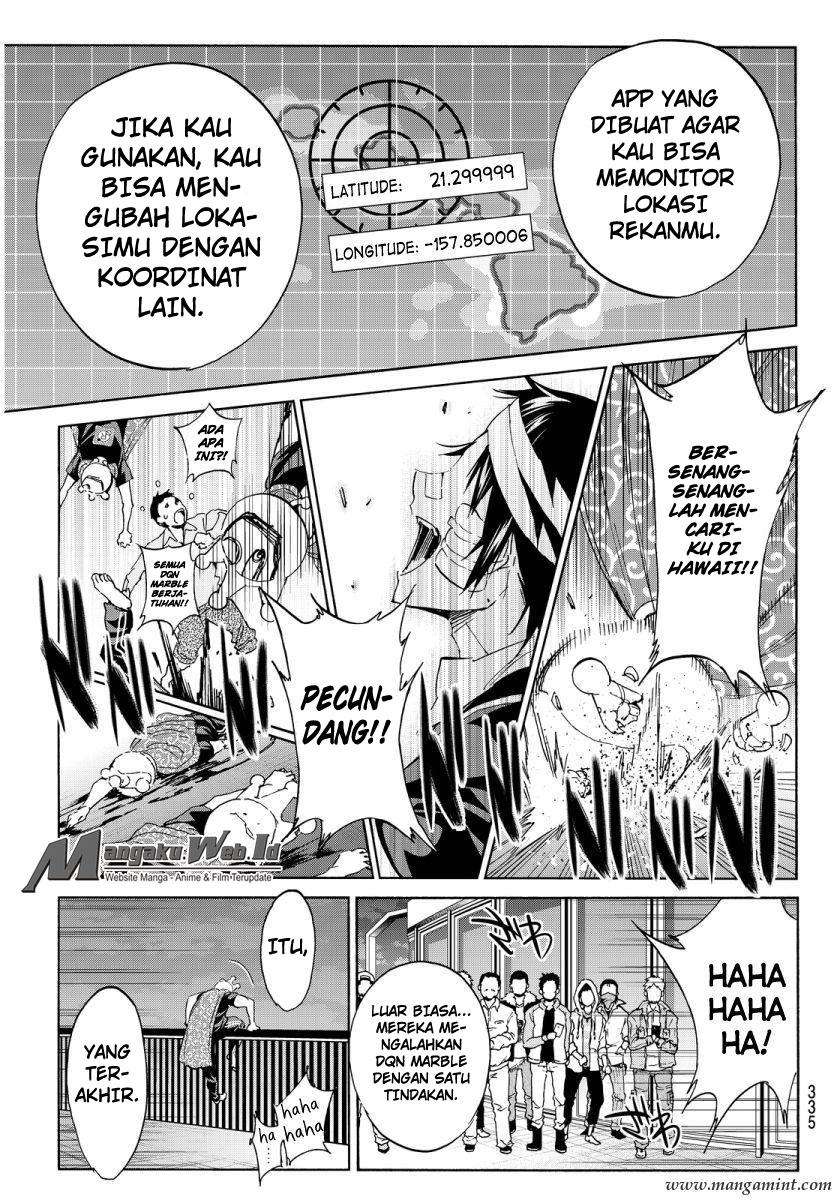 Real Account 2 chapter 50 halaman 17