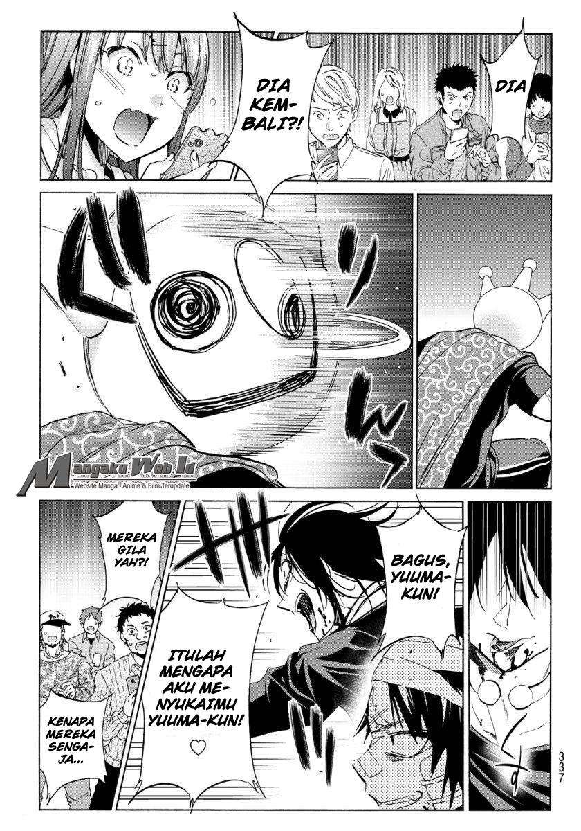 Real Account 2 chapter 50 halaman 19