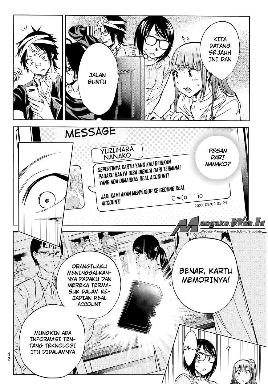 Real Account 2 chapter 52 halaman 25