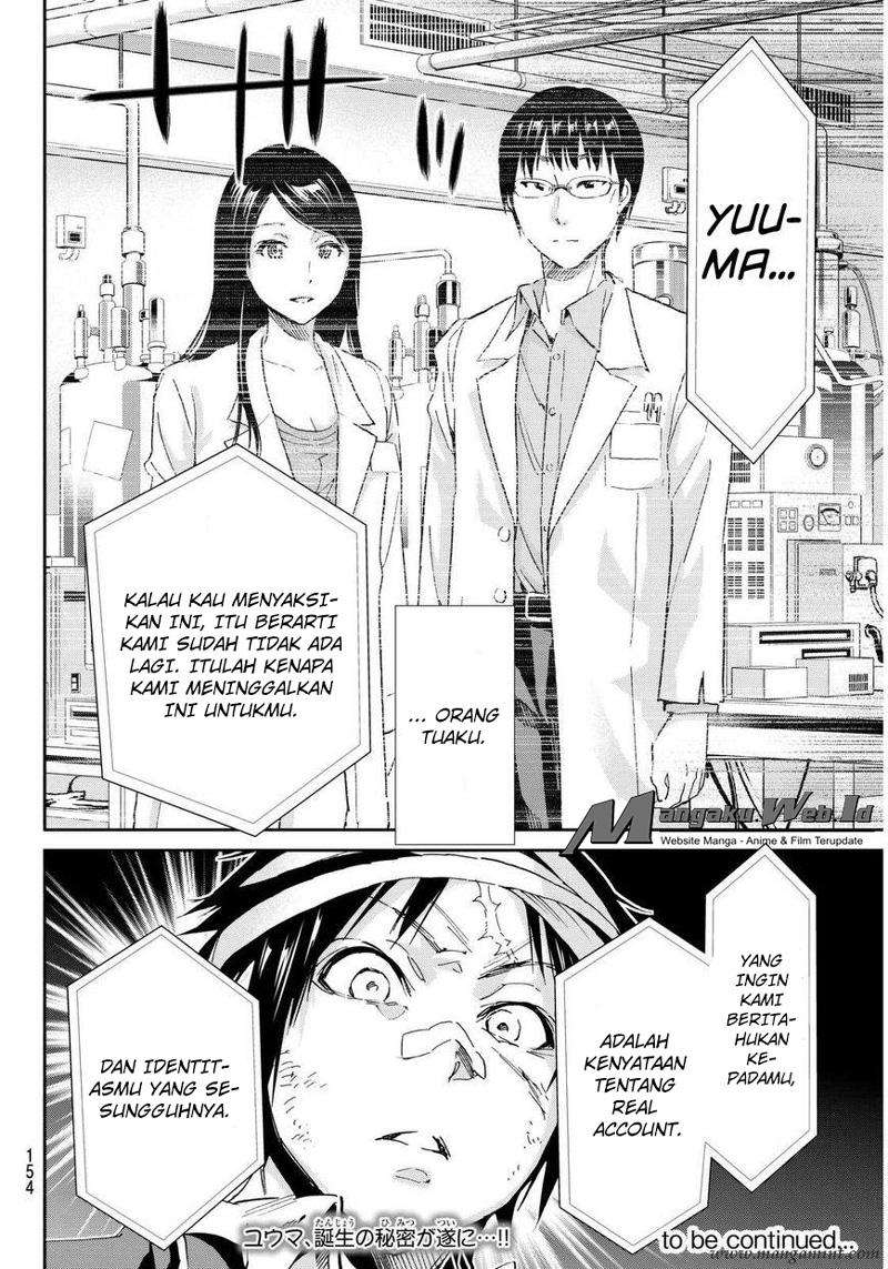 Real Account 2 chapter 55 halaman 20
