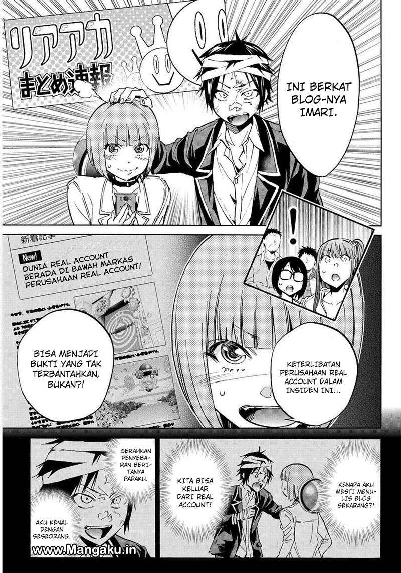 Real Account 2 chapter 60 halaman 4