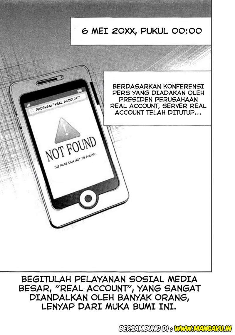 Real Account 2 chapter 60 halaman 21