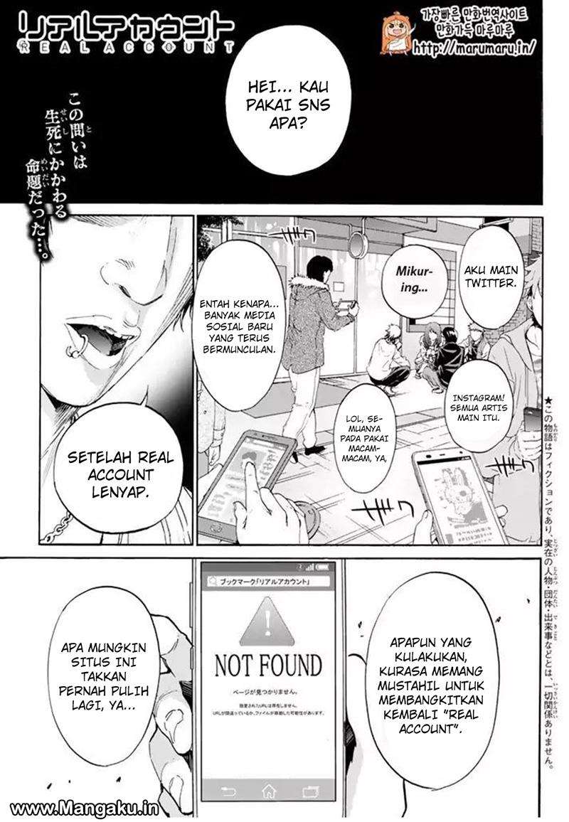 Real Account 2 chapter 61 halaman 1