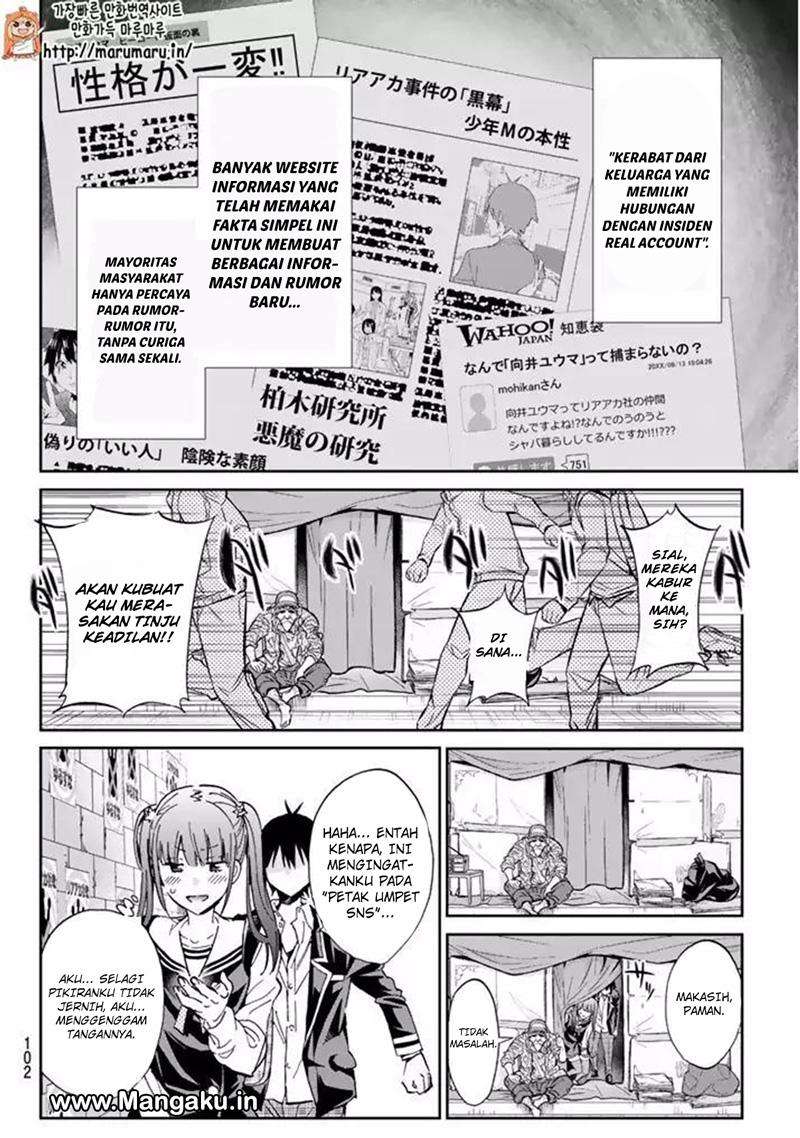 Real Account 2 chapter 61 halaman 9