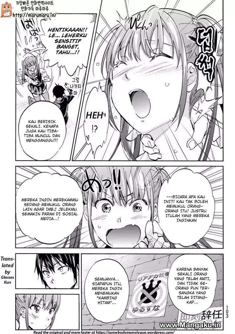 Real Account 2 chapter 61 halaman 10