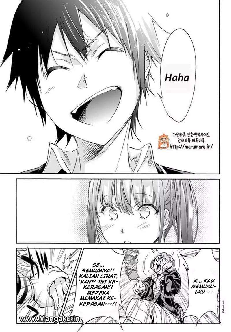 Real Account 2 chapter 61 halaman 19