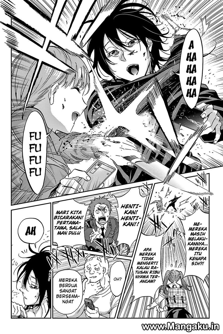 Real Account 2 chapter 66 halaman 3