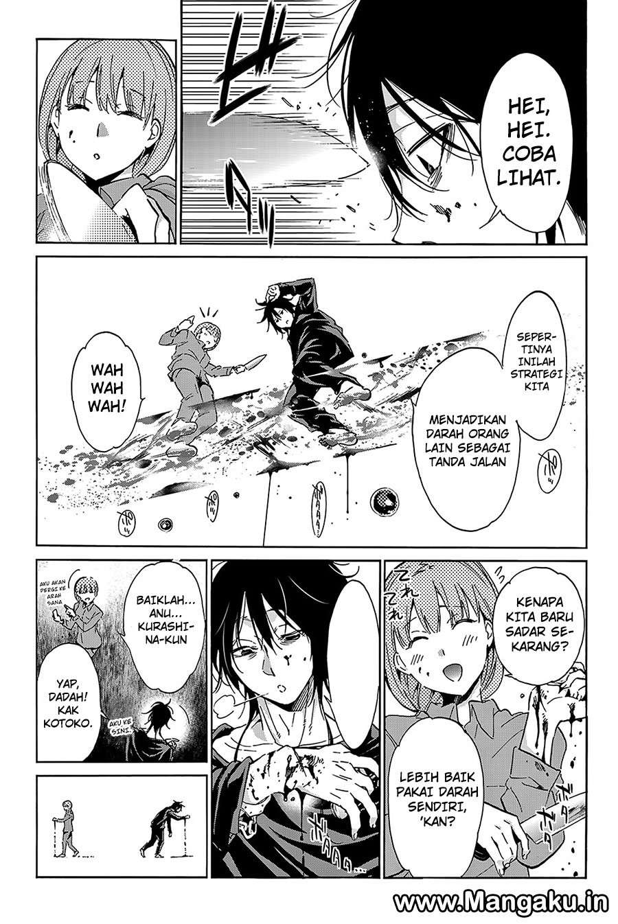 Real Account 2 chapter 66 halaman 4
