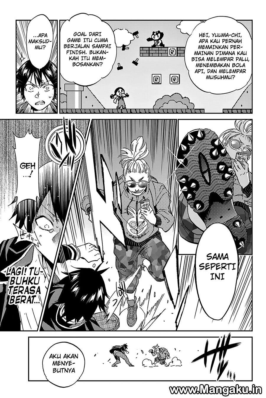 Real Account 2 chapter 66 halaman 8