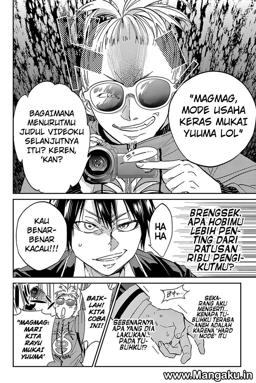 Real Account 2 chapter 66 halaman 9