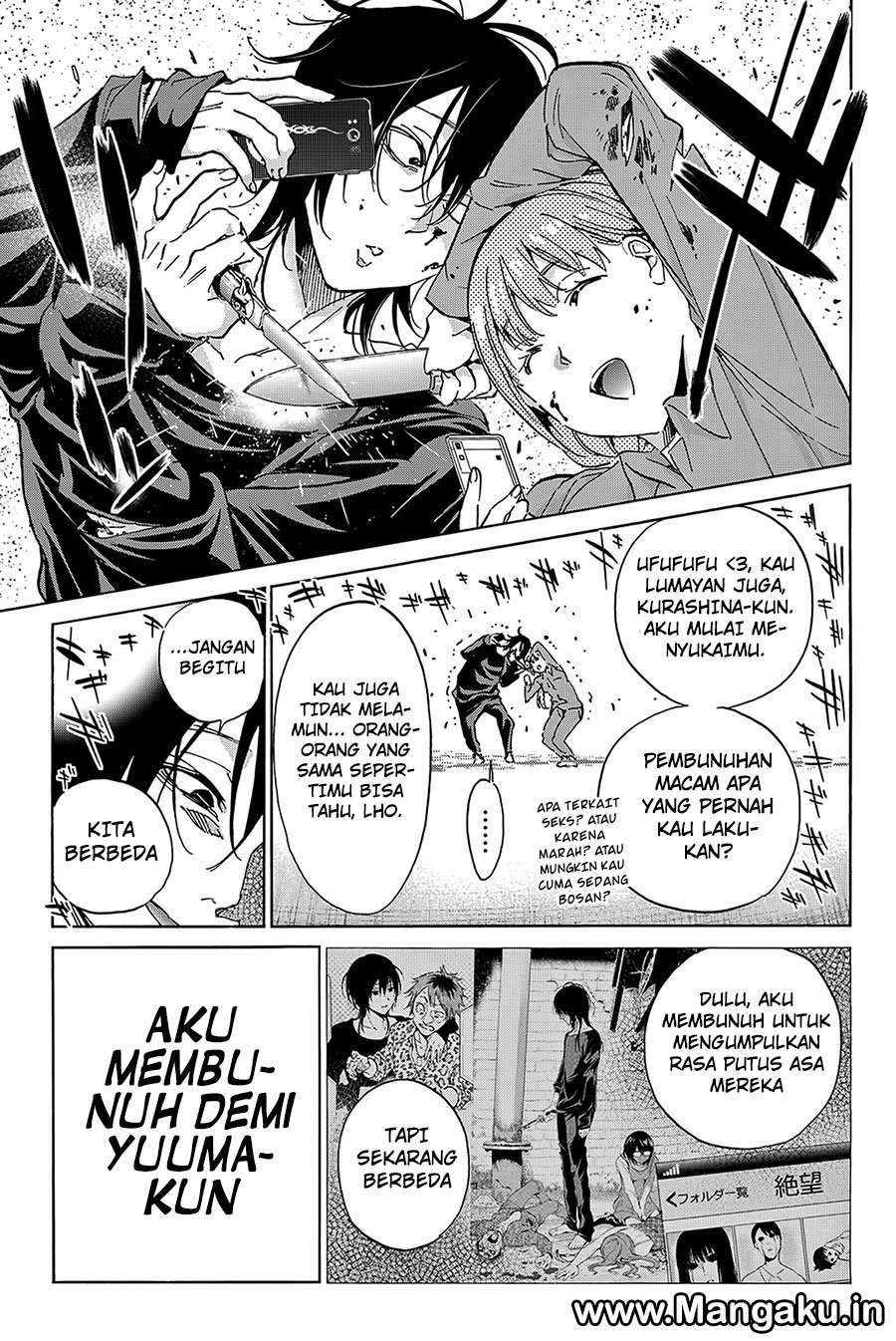 Real Account 2 chapter 66 halaman 10