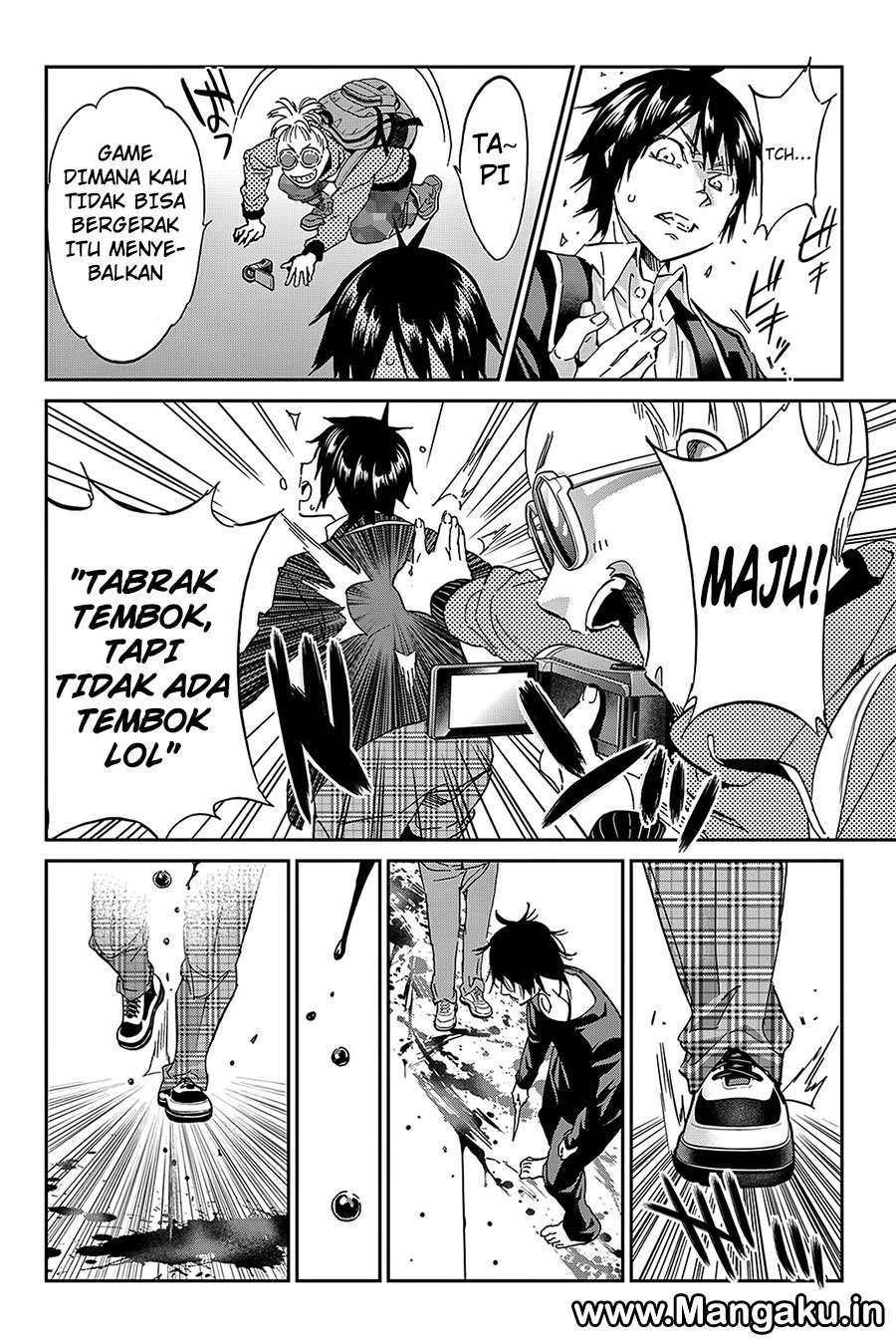 Real Account 2 chapter 66 halaman 13