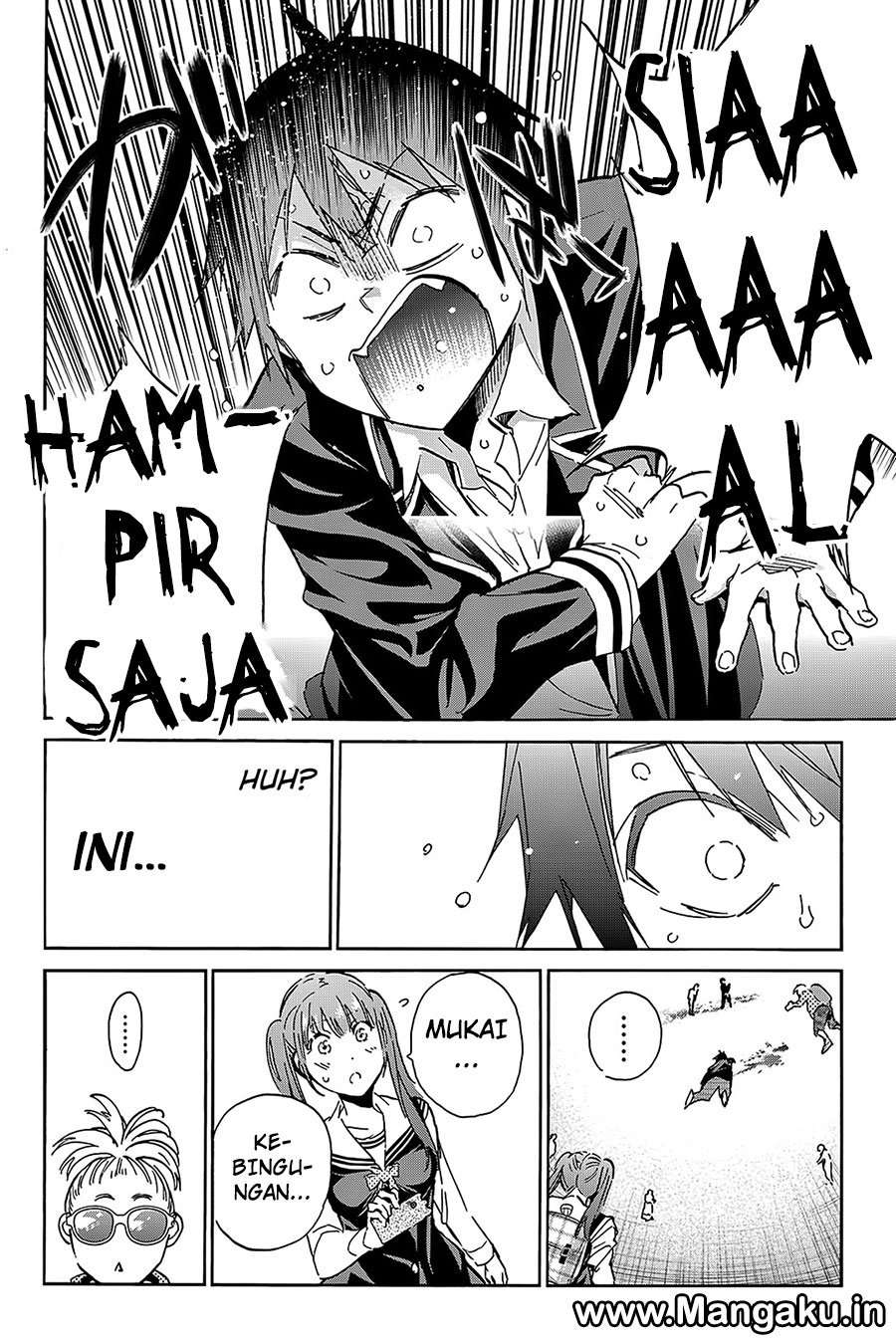 Real Account 2 chapter 66 halaman 15