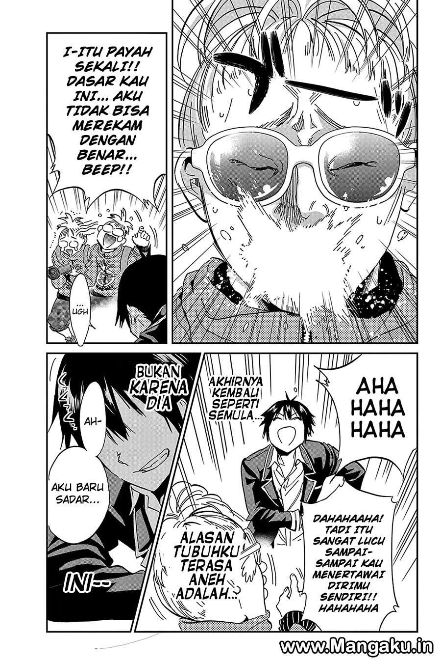 Real Account 2 chapter 66 halaman 16