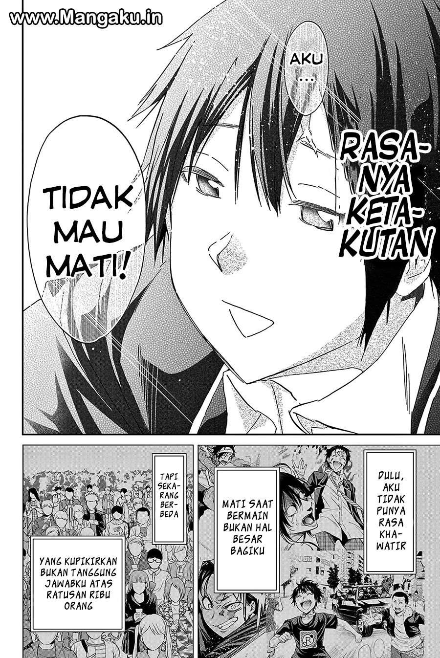Real Account 2 chapter 66 halaman 17