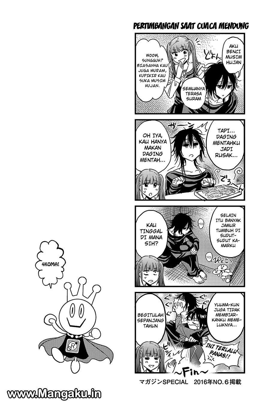 Real Account 2 chapter 66 halaman 21