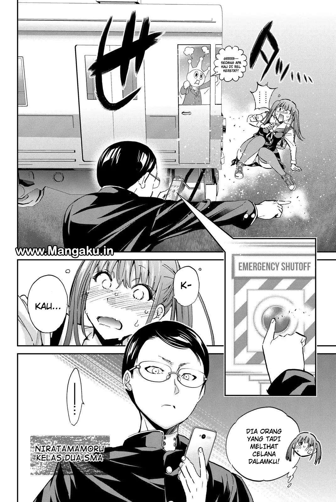 Real Account 2 chapter 68 halaman 5