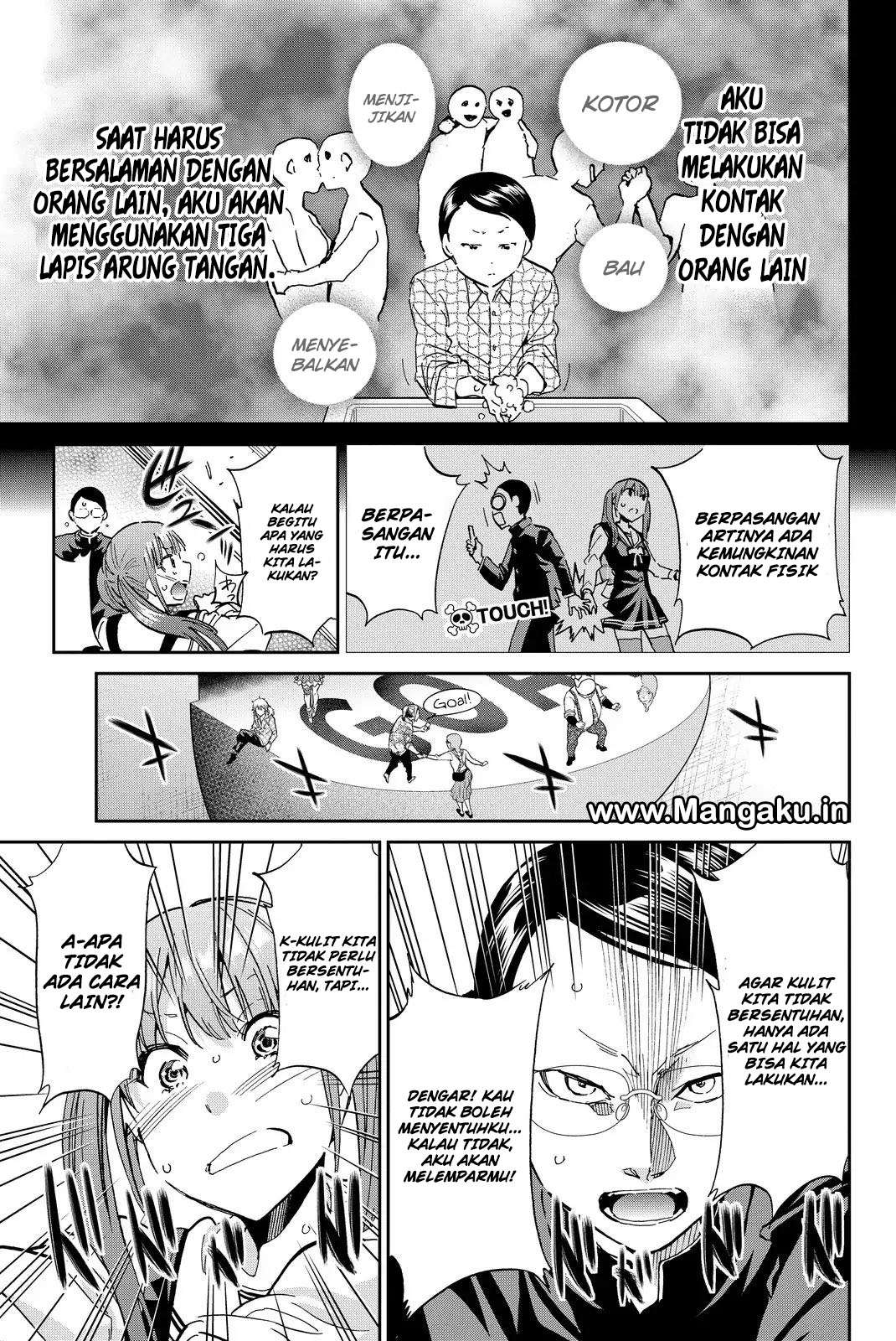 Real Account 2 chapter 68 halaman 8