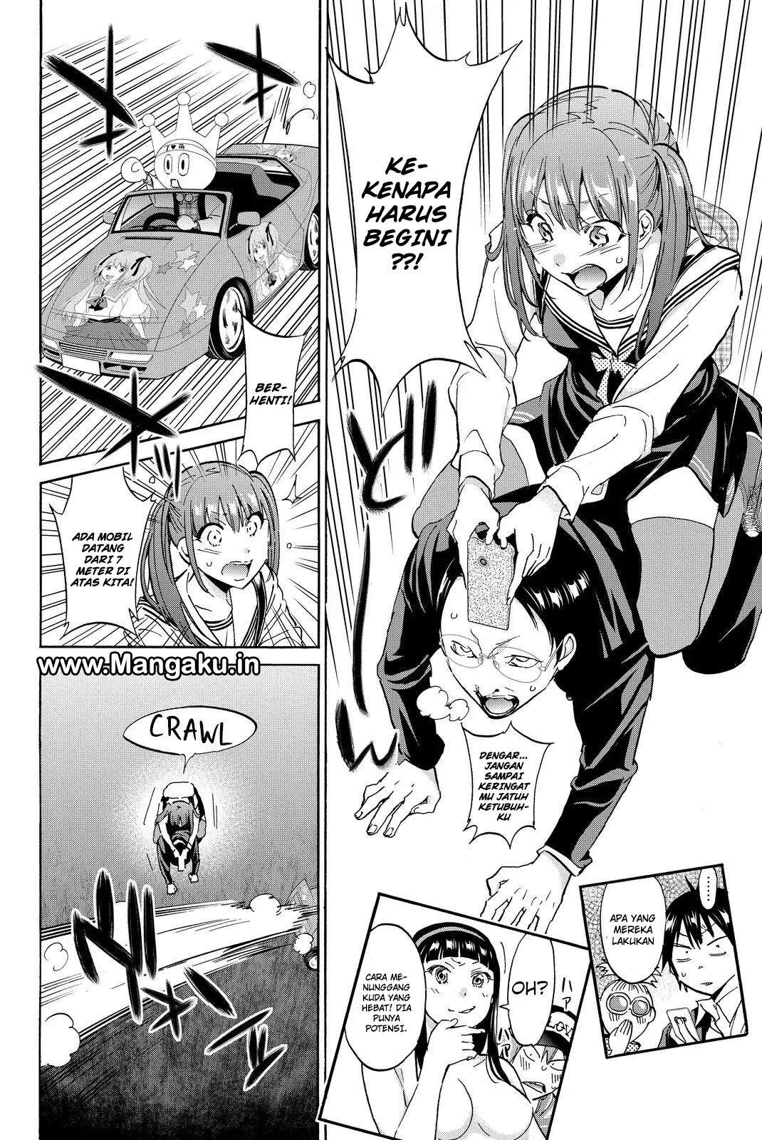 Real Account 2 chapter 68 halaman 9