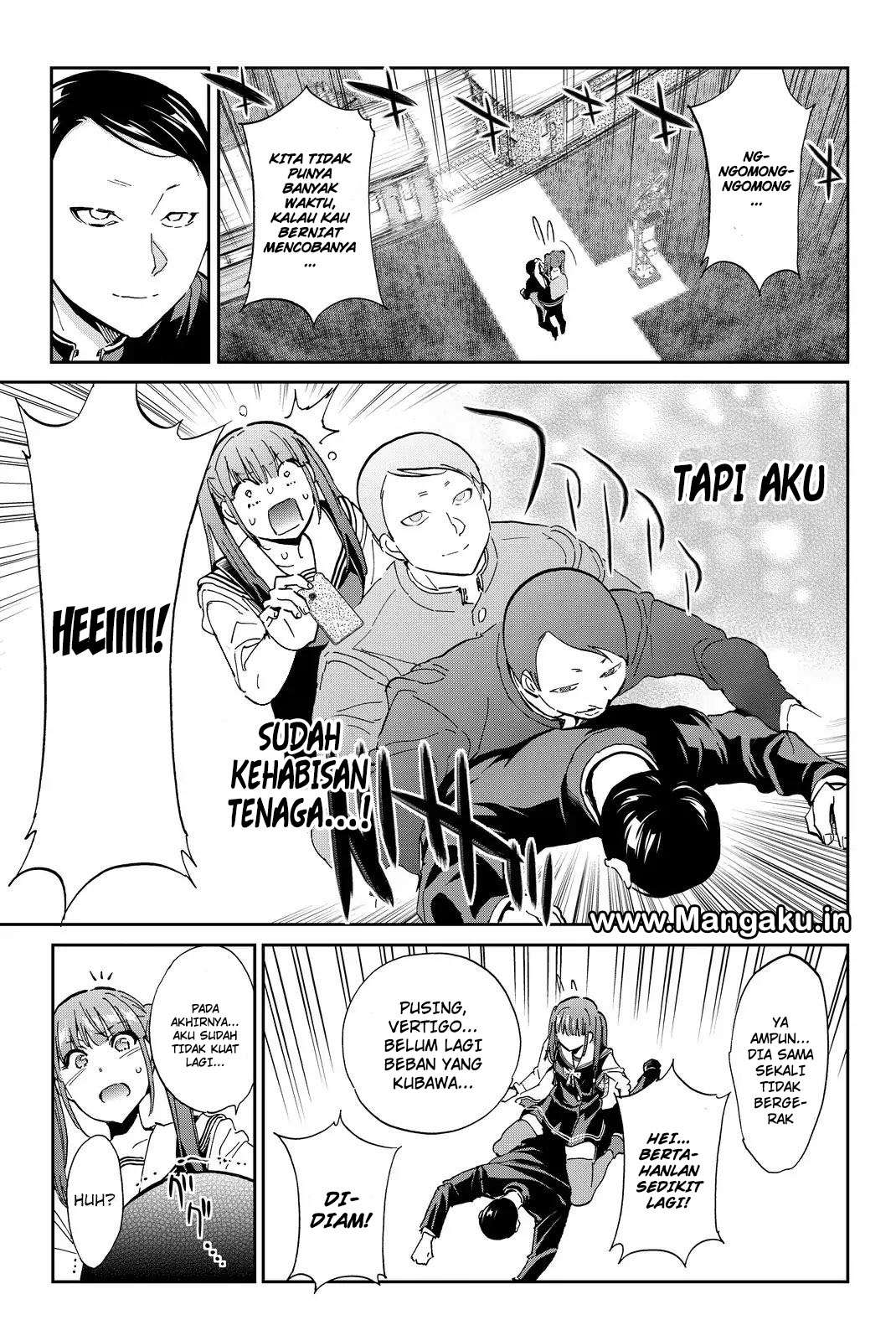 Real Account 2 chapter 68 halaman 16