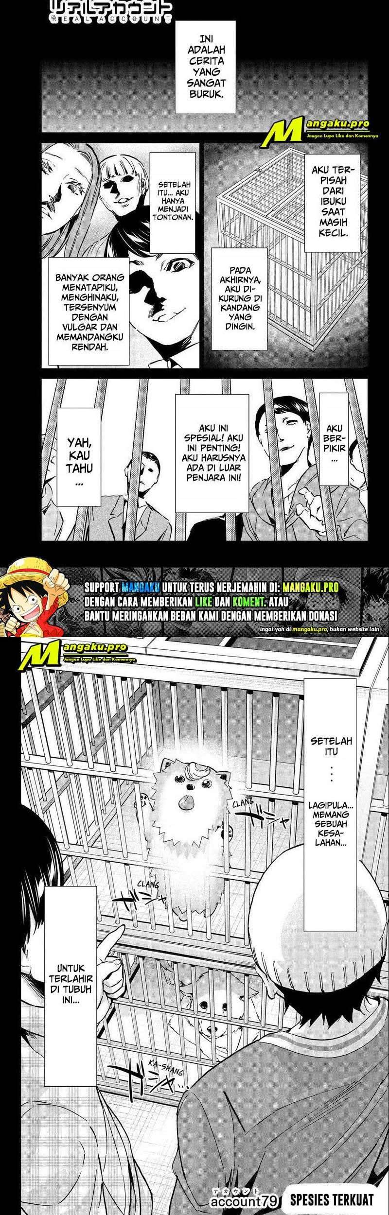 Real Account 2 chapter 79 halaman 2