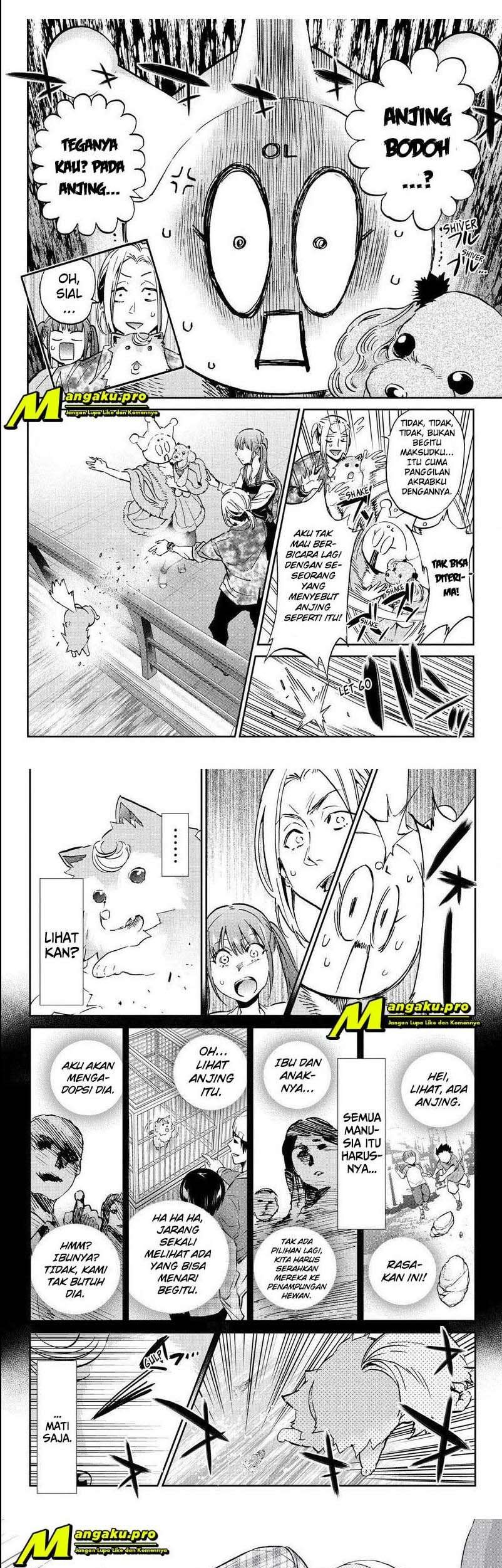 Real Account 2 chapter 79 halaman 8