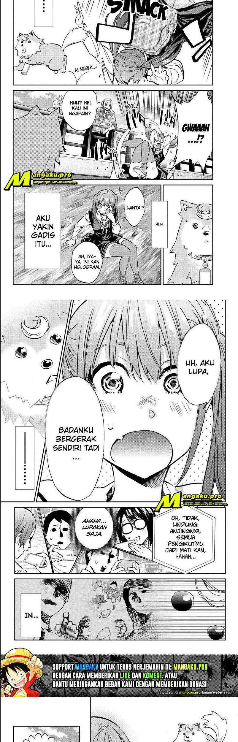 Real Account 2 chapter 79 halaman 10
