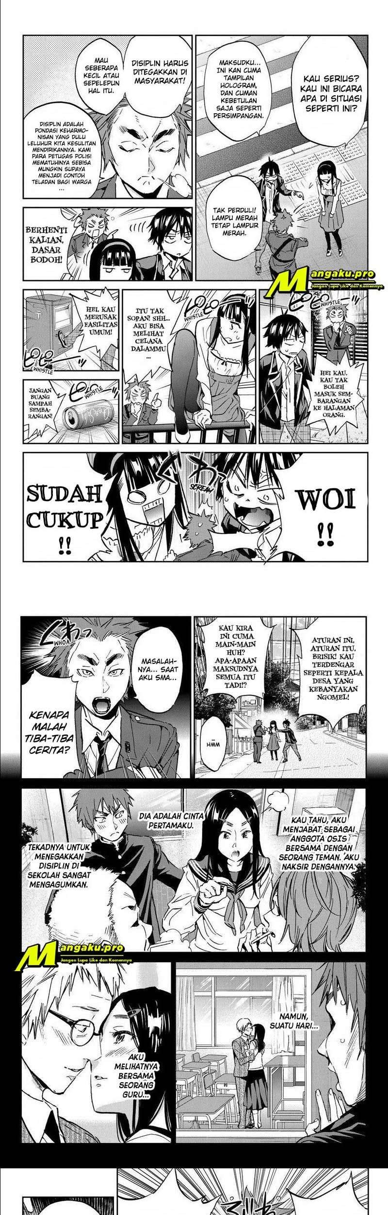Real Account 2 chapter 80 halaman 4