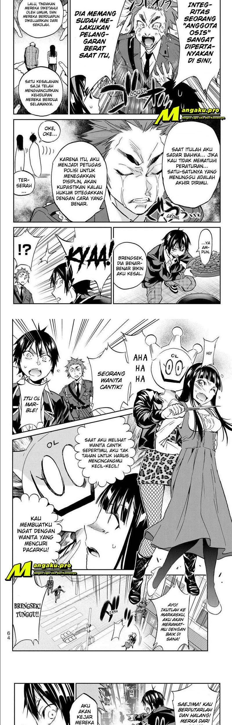 Real Account 2 chapter 80 halaman 5