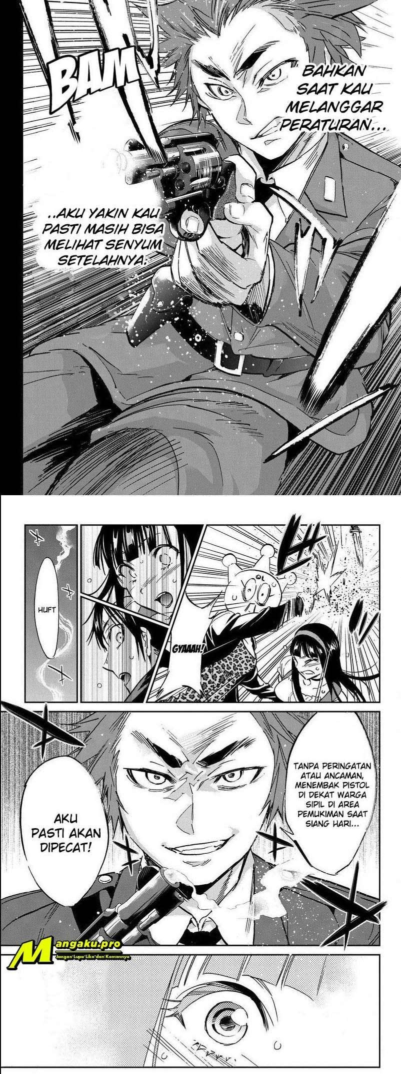 Real Account 2 chapter 80 halaman 9