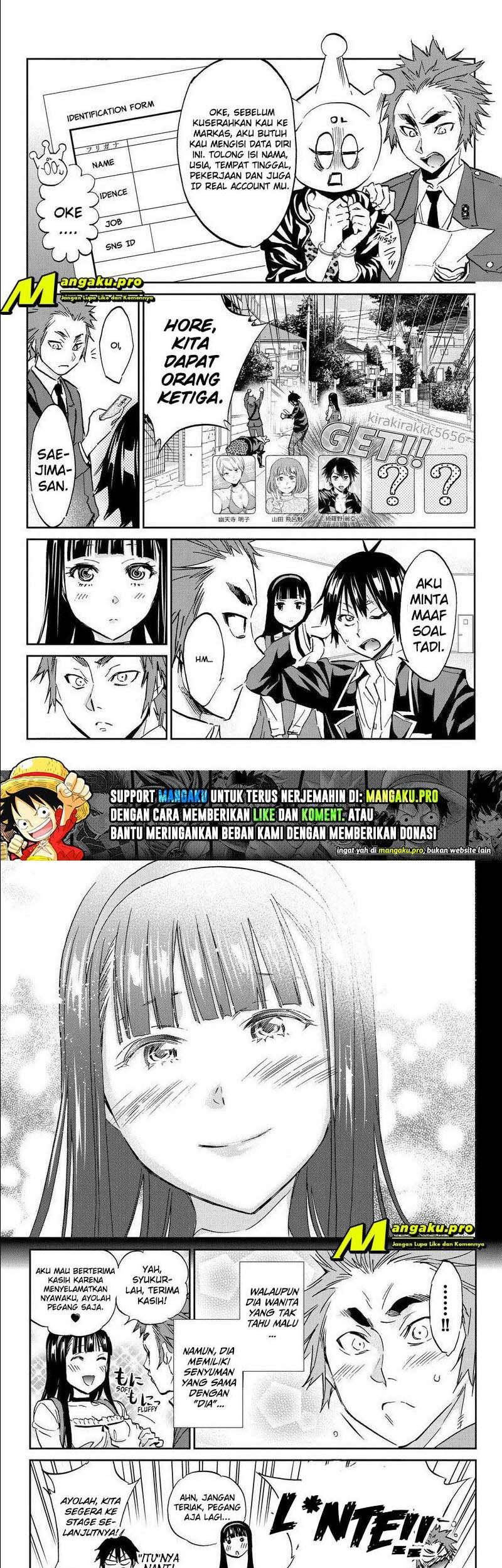 Real Account 2 chapter 80 halaman 10