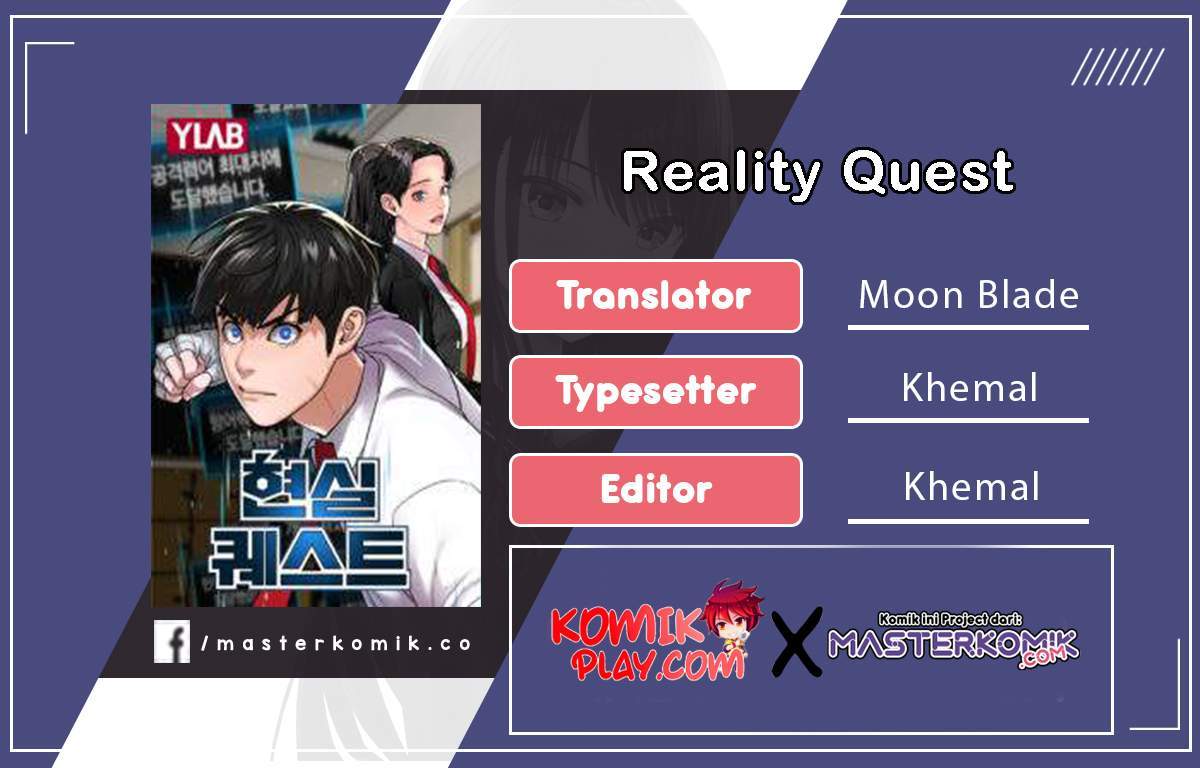 Reality Quest Bab 1.2 halaman 1